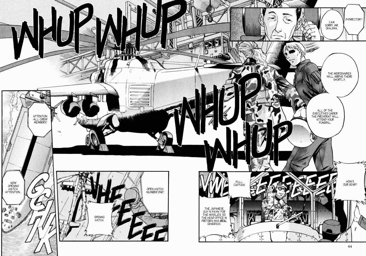 Black Lagoon - Chapter 0 Page 43