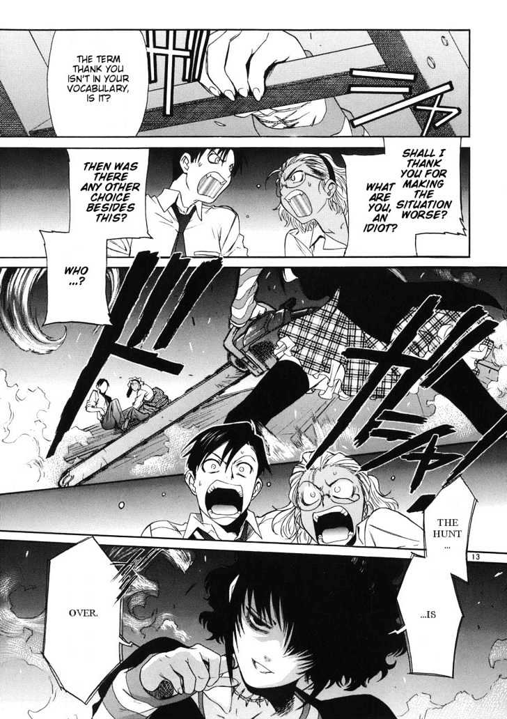 Black Lagoon - Chapter 41 Page 13