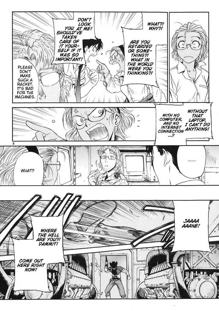 Black Lagoon - Chapter 43 Page 8