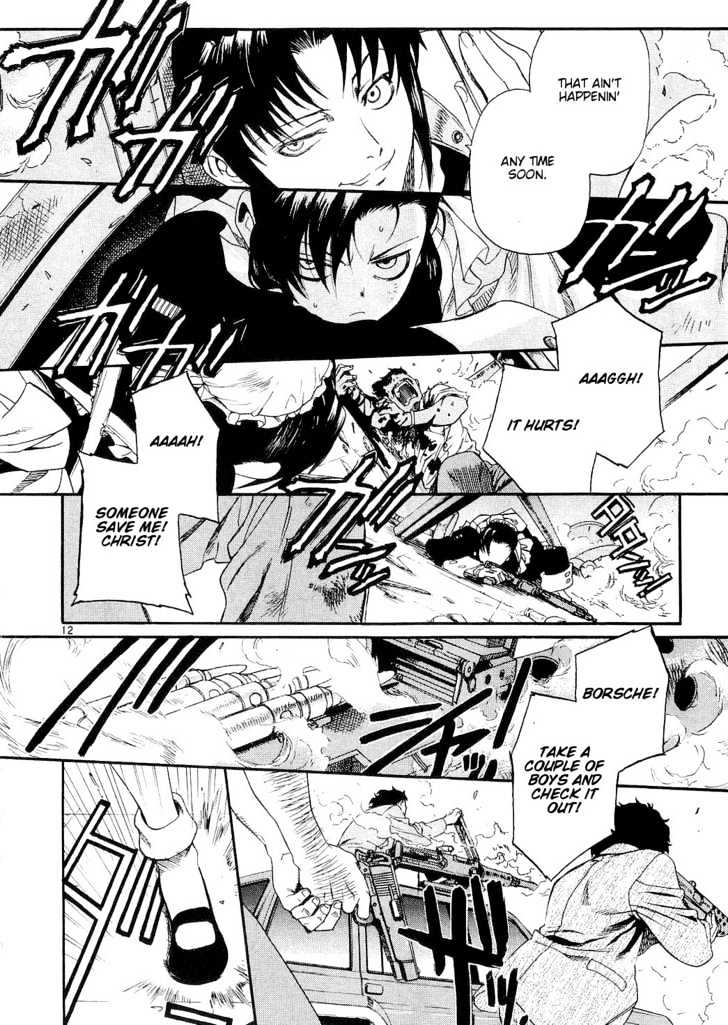 Black Lagoon - Chapter 47 Page 17