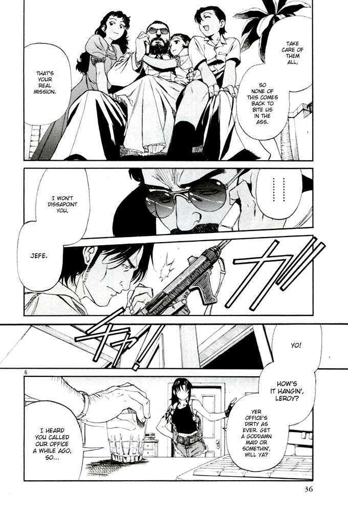 Black Lagoon - Chapter 57 Page 6