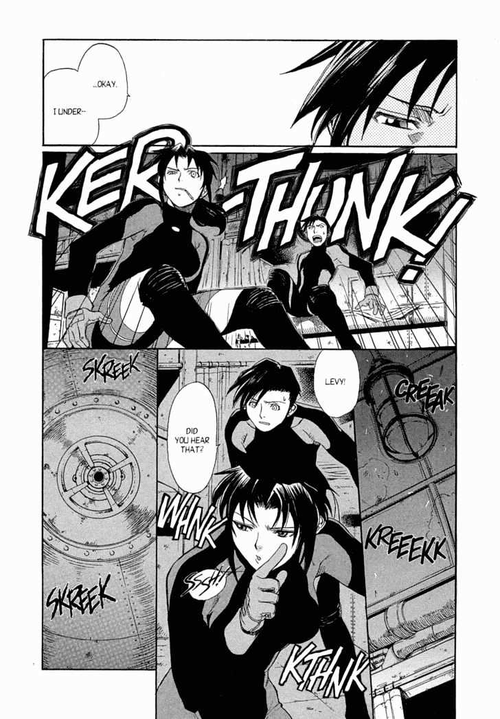 Black Lagoon - Chapter 6 Page 18