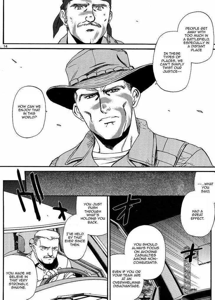 Black Lagoon - Chapter 70 Page 14