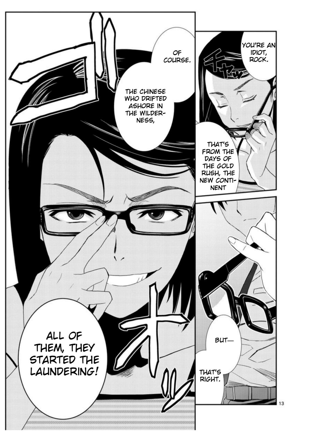 Black Lagoon - Chapter 94 Page 13