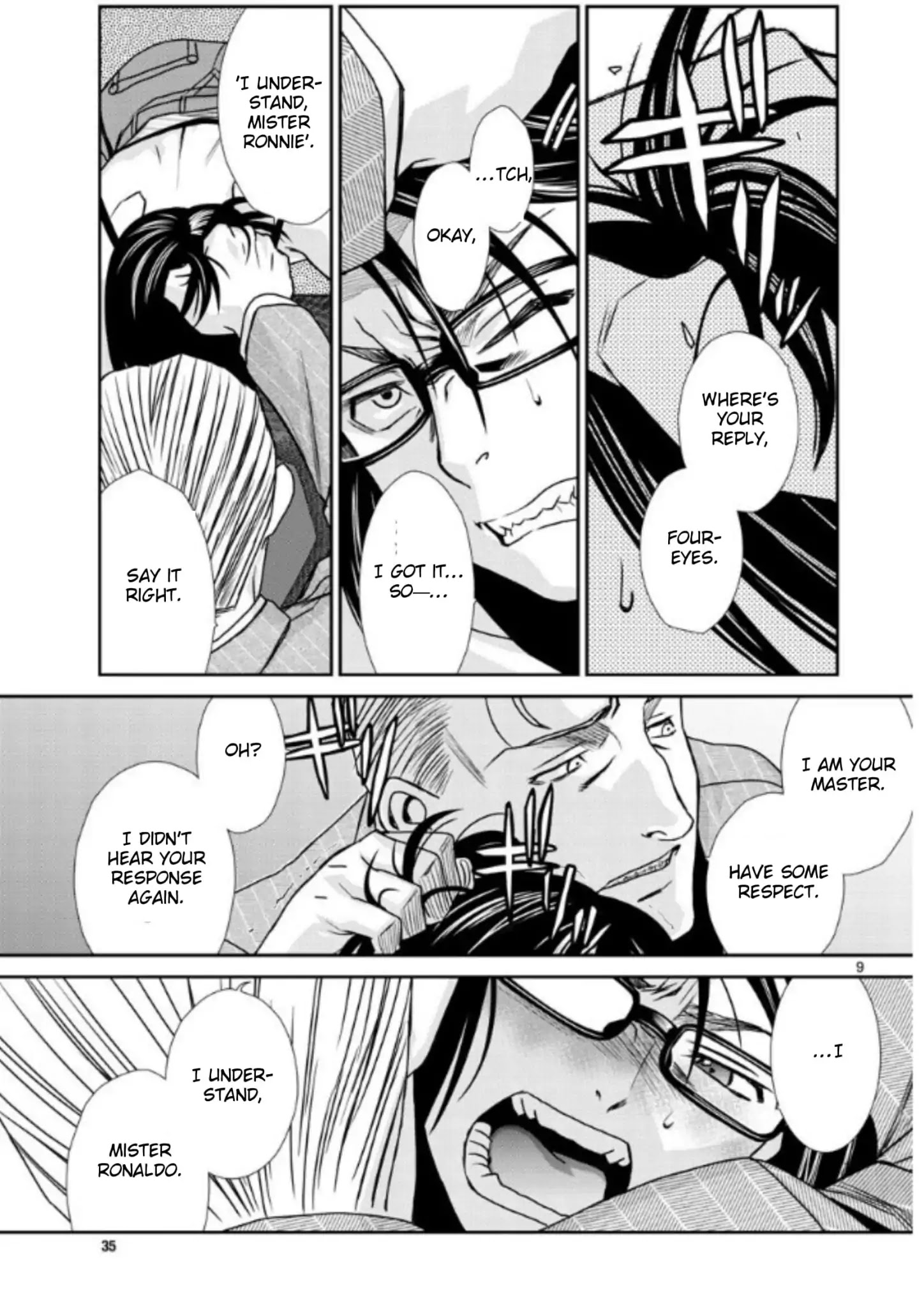 Black Lagoon - Chapter 99 Page 9