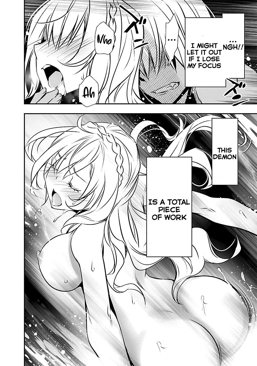 Isekai NTR: Shinyuu no Onna wo Saikyou Skill de Otosu Houhou - Chapter 13 Page 12