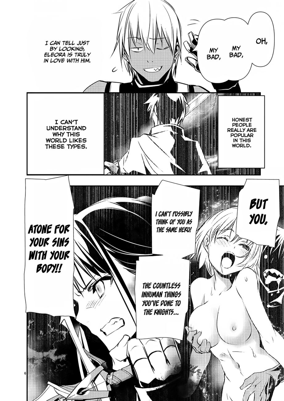 Isekai NTR: Shinyuu no Onna wo Saikyou Skill de Otosu Houhou - Chapter 32 Page 7