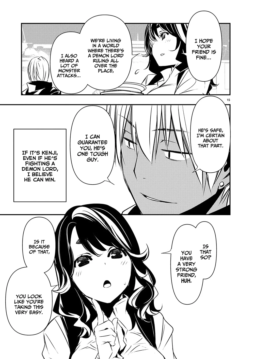 Isekai NTR: Shinyuu no Onna wo Saikyou Skill de Otosu Houhou - Chapter 56 Page 16