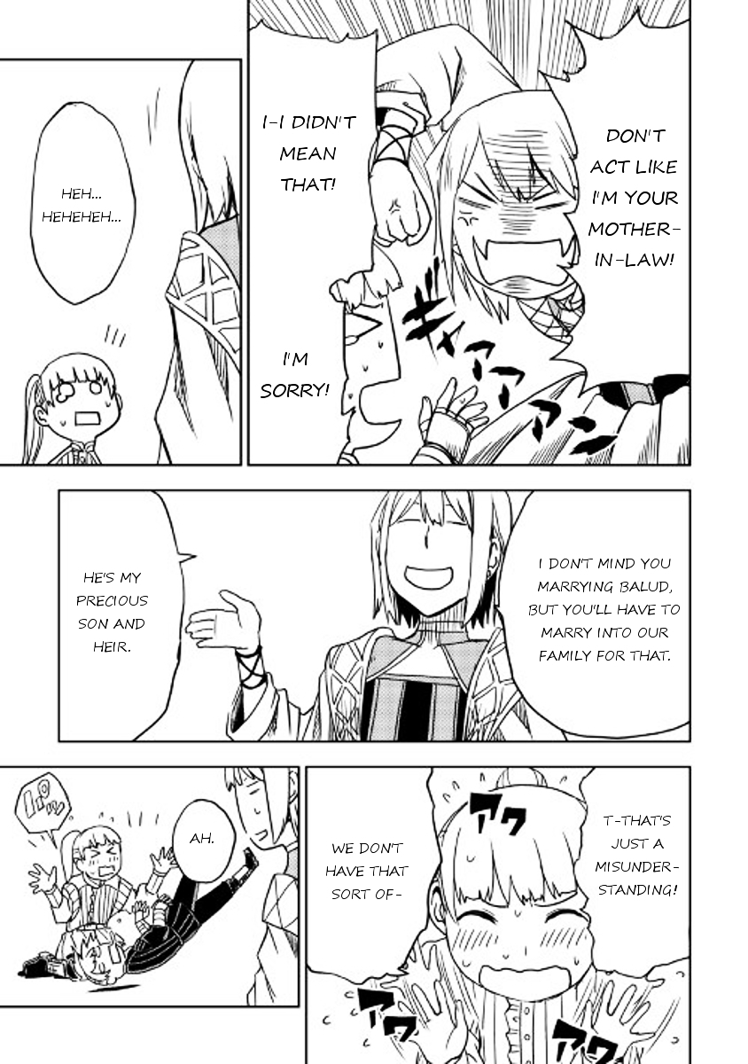 Isekai Tensei Soudouki - Chapter 17 Page 23