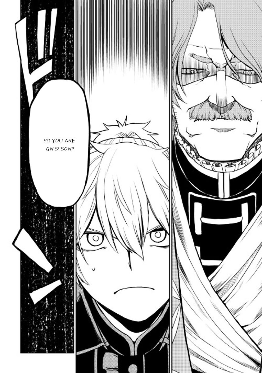 Isekai Tensei Soudouki - Chapter 22 Page 17