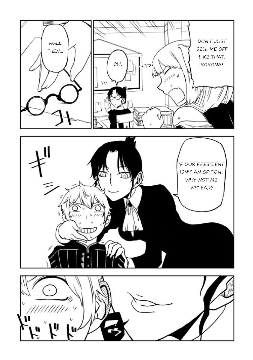 Isekai Tensei Soudouki - Chapter 22 Page 6