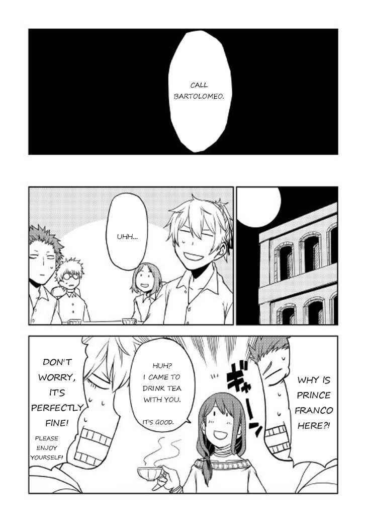 Isekai Tensei Soudouki - Chapter 27 Page 18