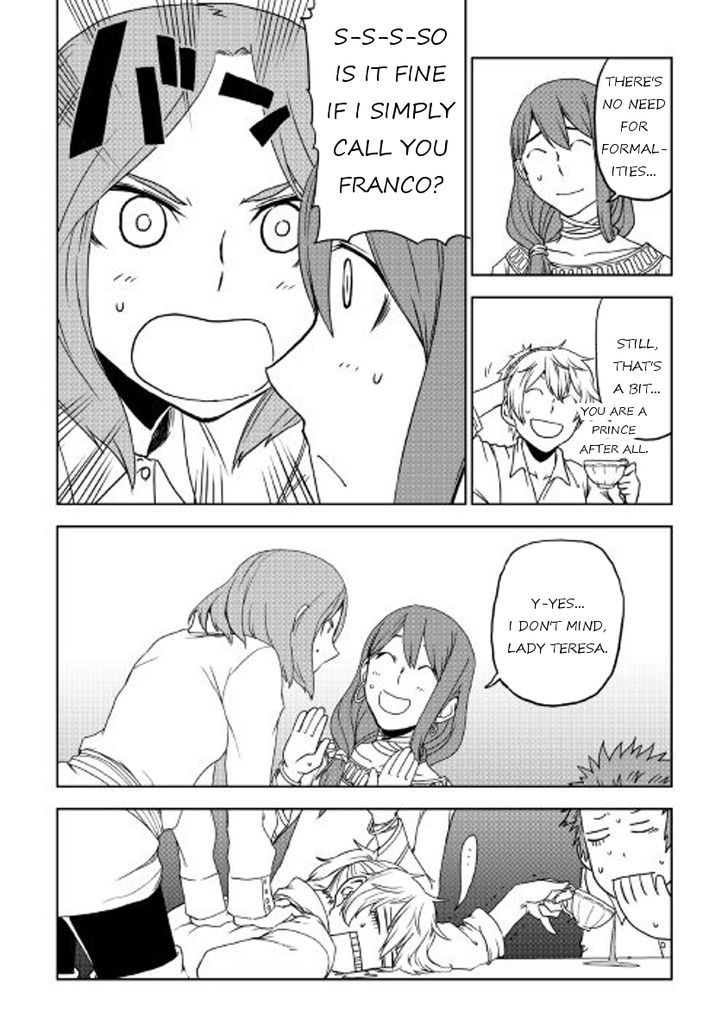 Isekai Tensei Soudouki - Chapter 27 Page 20