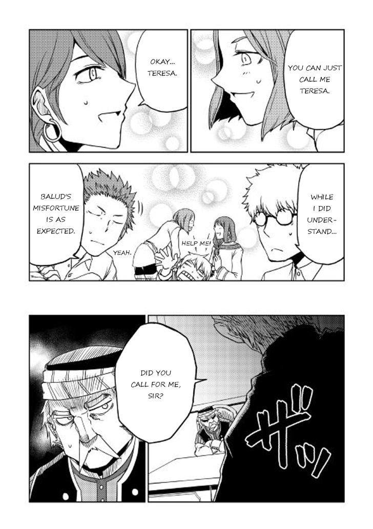 Isekai Tensei Soudouki - Chapter 27 Page 21