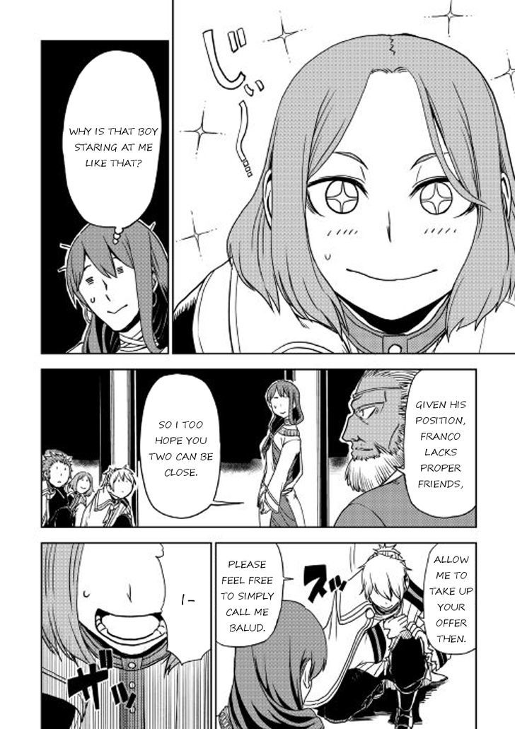 Isekai Tensei Soudouki - Chapter 27 Page 4