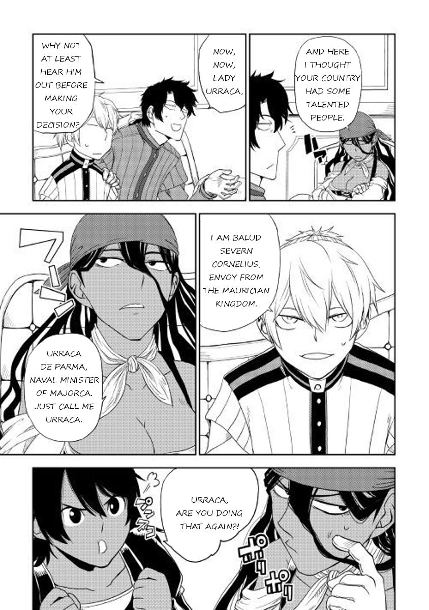 Isekai Tensei Soudouki - Chapter 32 Page 3