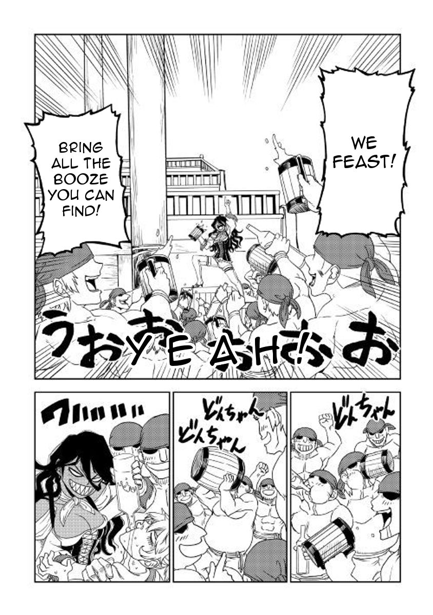 Isekai Tensei Soudouki - Chapter 35 Page 9