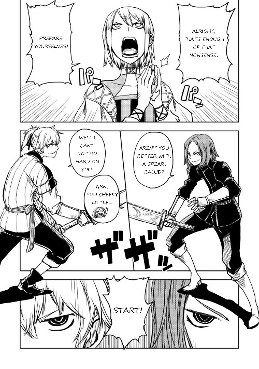 Isekai Tensei Soudouki - Chapter 4 Page 9