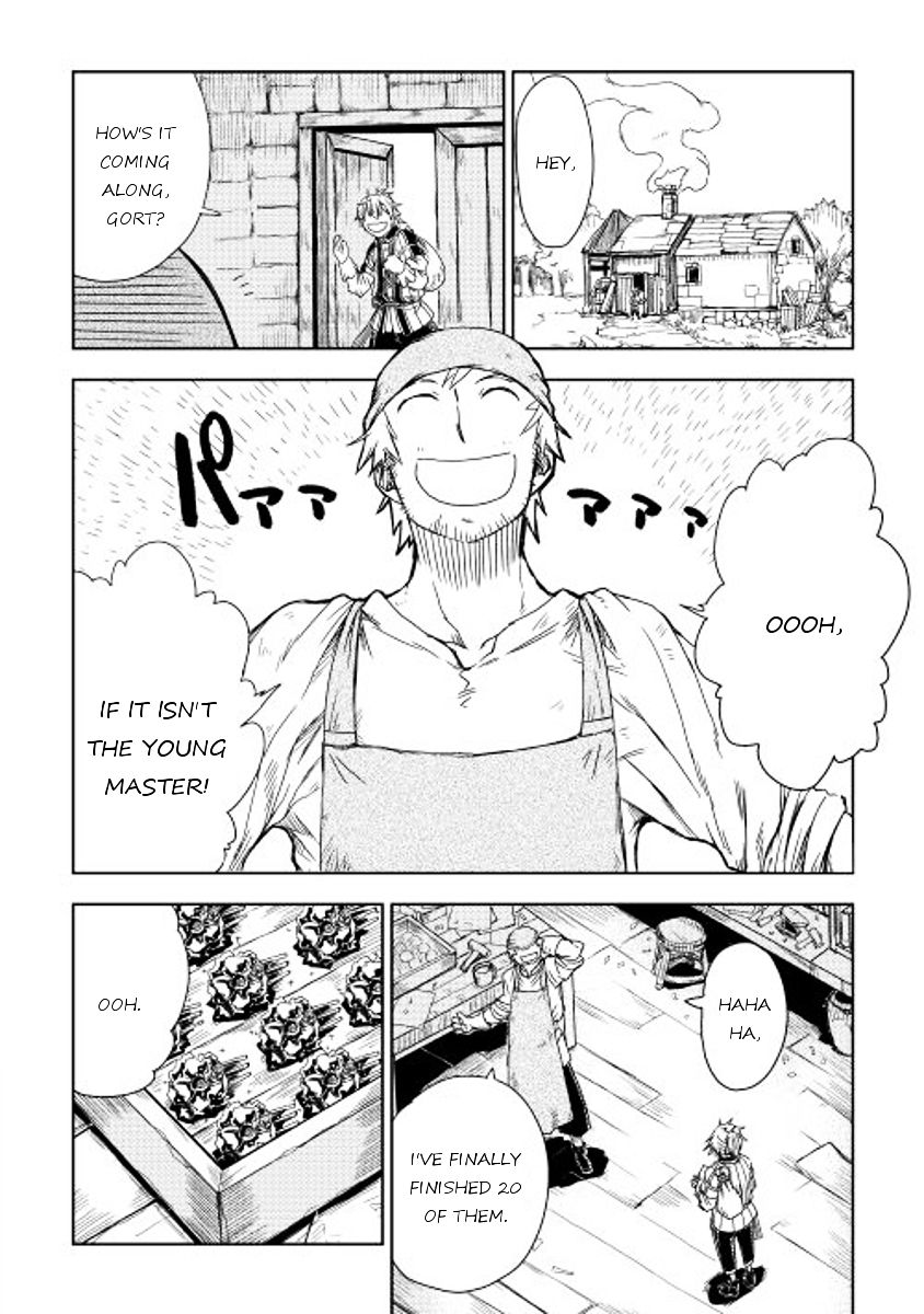 Isekai Tensei Soudouki - Chapter 5 Page 10