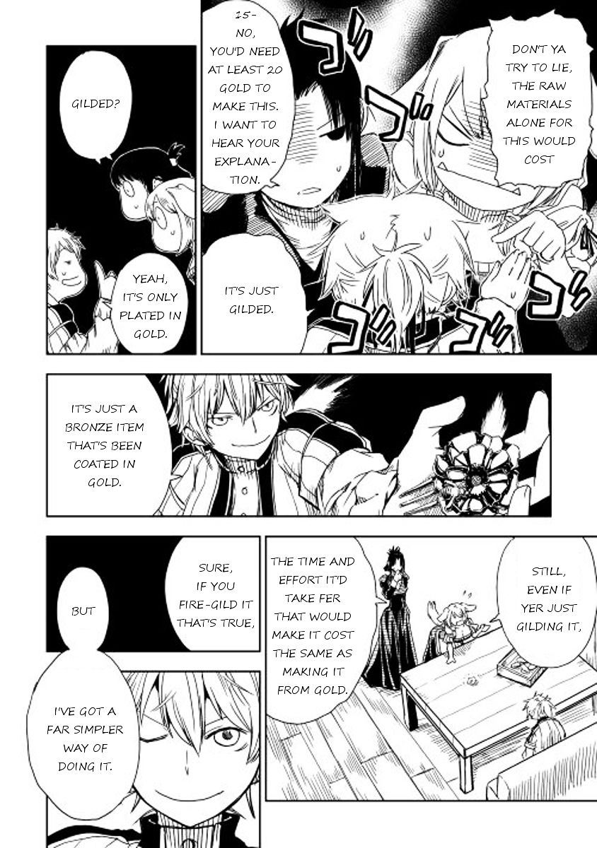 Isekai Tensei Soudouki - Chapter 5 Page 8