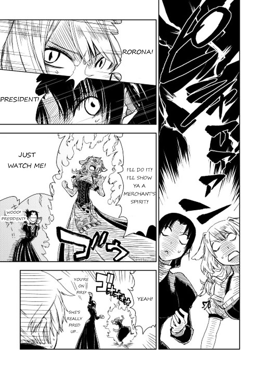 Isekai Tensei Soudouki - Chapter 5 Page 9