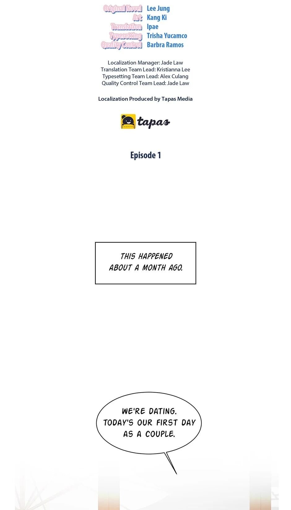 Positively Yours - Chapter 1 Page 4