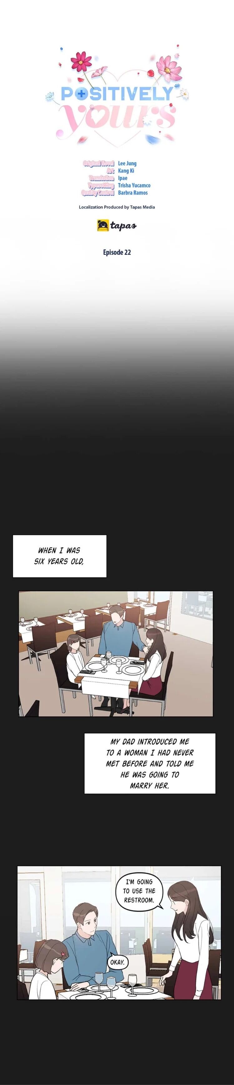 Positively Yours - Chapter 22 Page 1