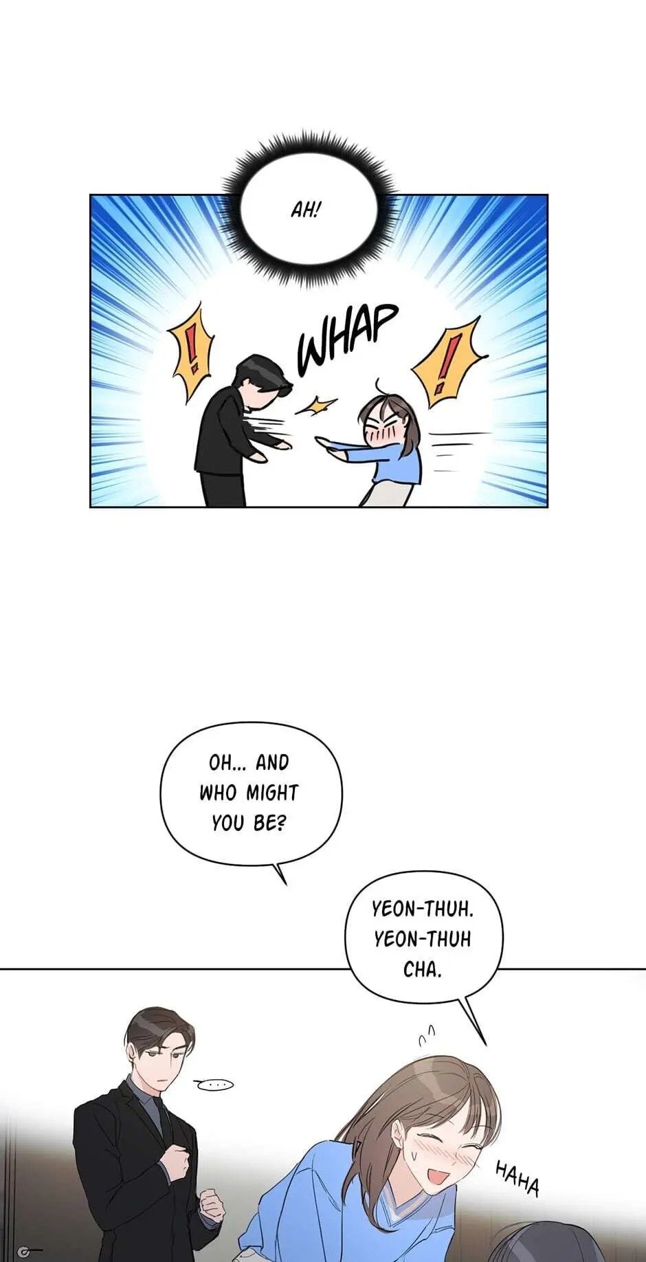 Positively Yours - Chapter 35 Page 1