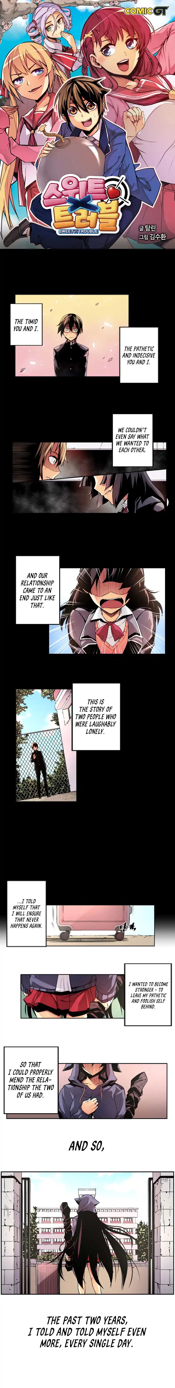 Sweet X Trouble - Chapter 25 Page 2