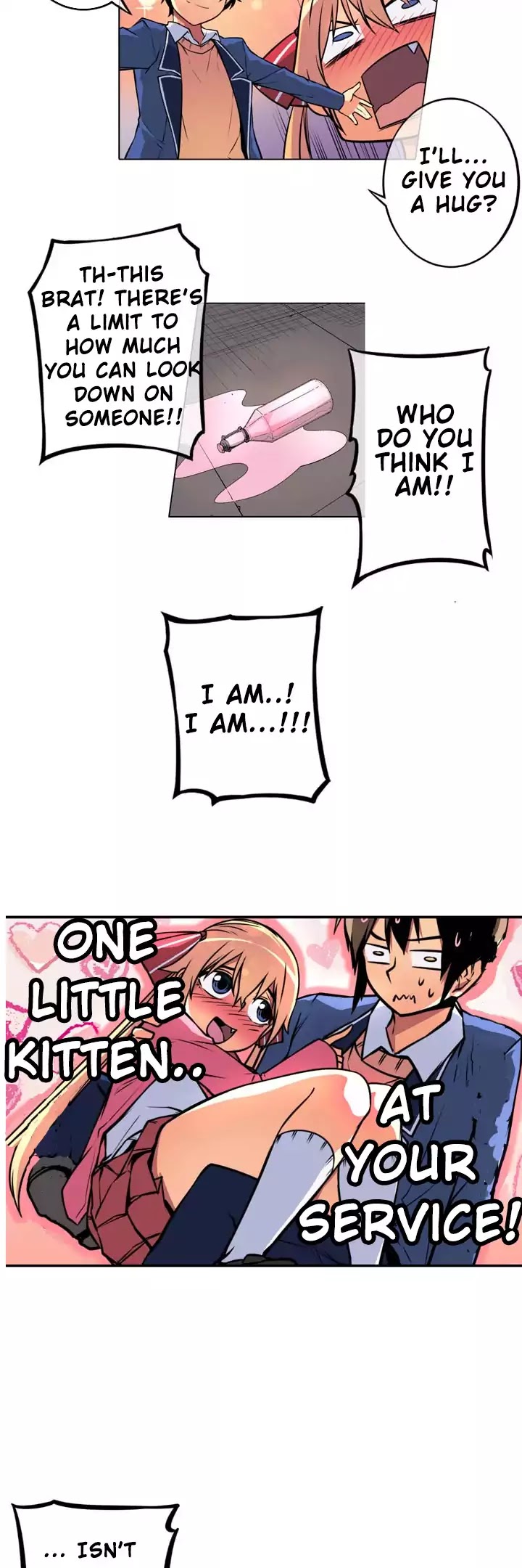 Sweet X Trouble - Chapter 7 Page 8