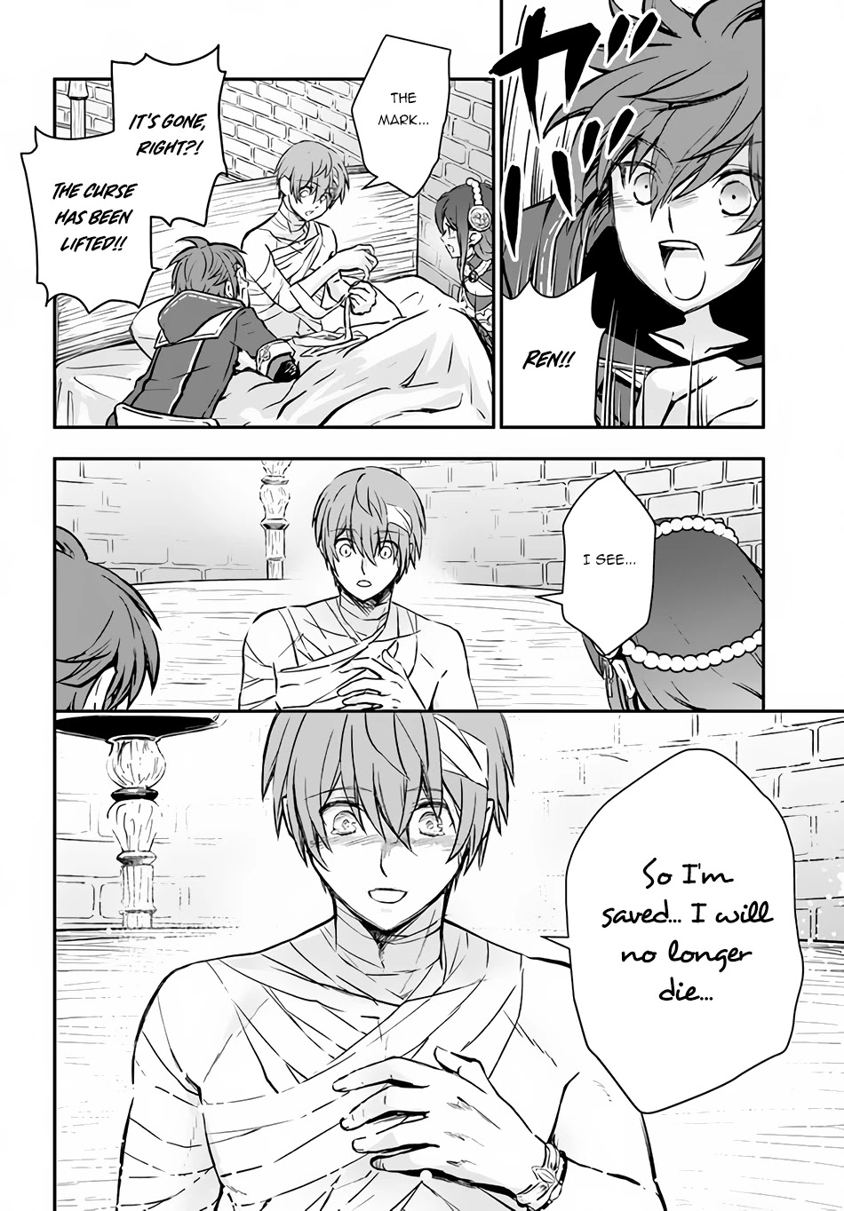 Kanzen Kaihi Healer no Kiseki - Chapter 33 Page 22