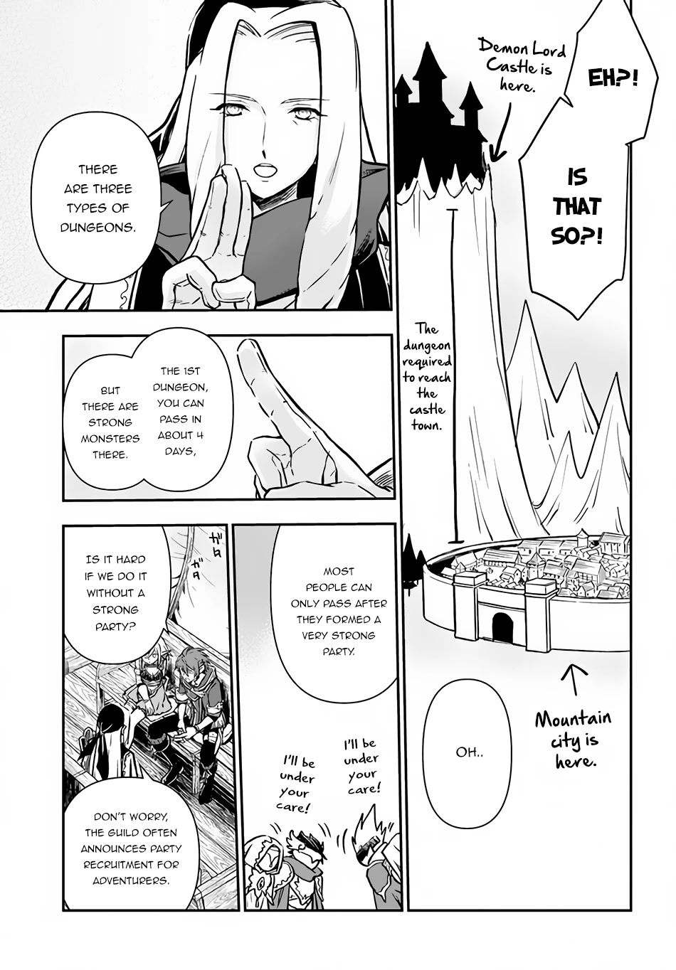 Kanzen Kaihi Healer no Kiseki - Chapter 37.1 Page 4