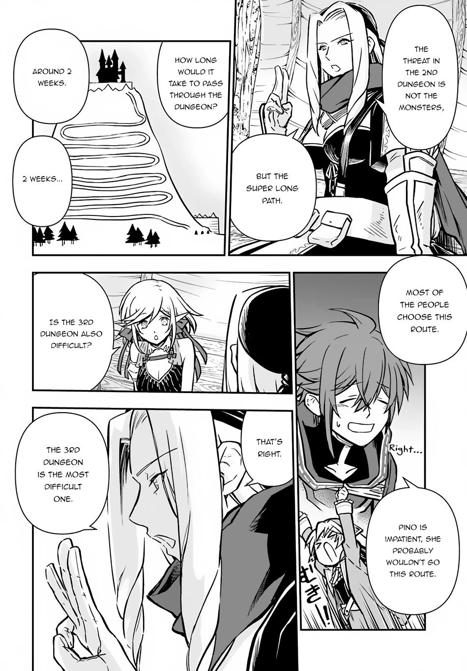 Kanzen Kaihi Healer no Kiseki - Chapter 37.1 Page 5