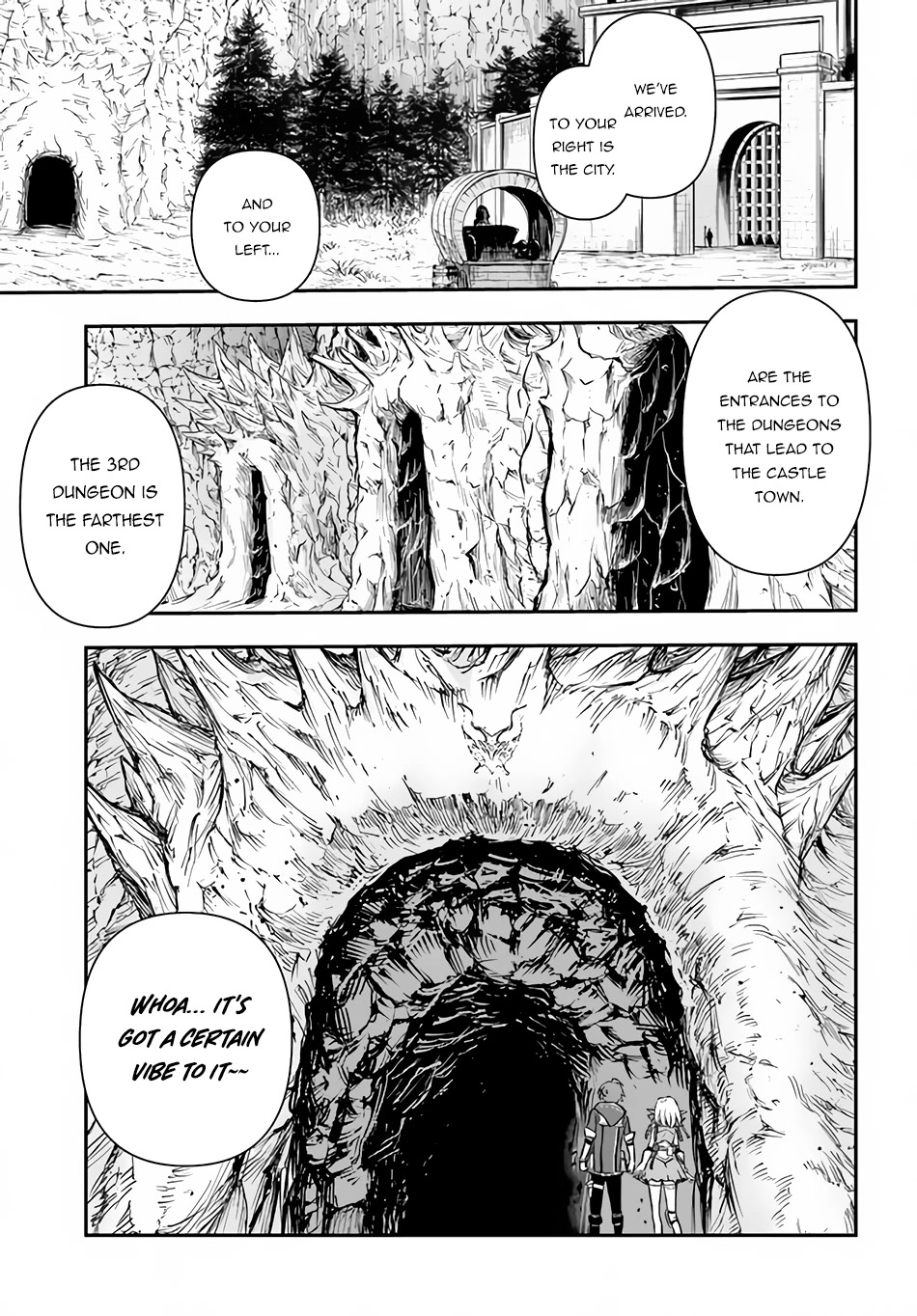 Kanzen Kaihi Healer no Kiseki - Chapter 37.1 Page 8