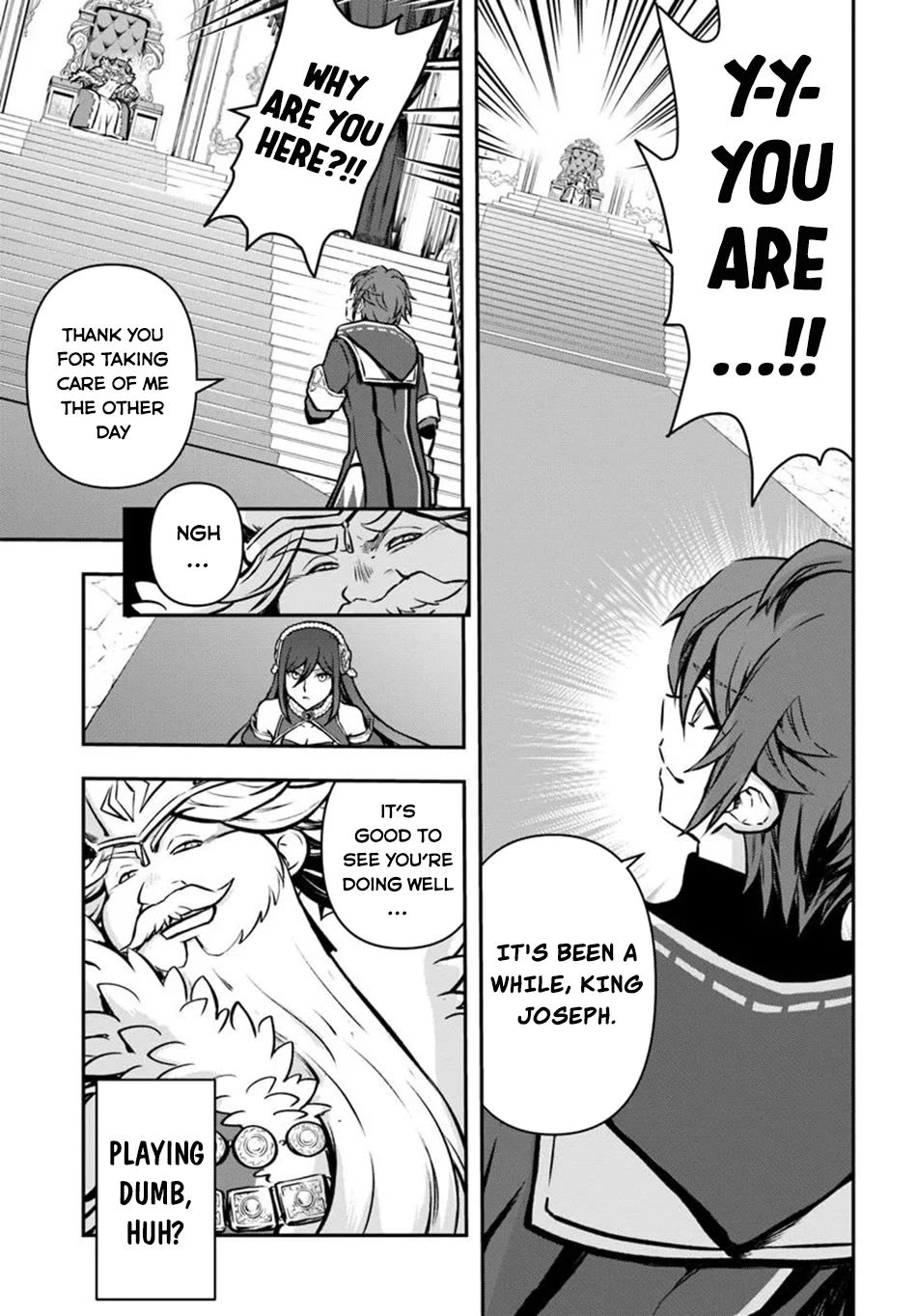 Kanzen Kaihi Healer no Kiseki - Chapter 57 Page 28