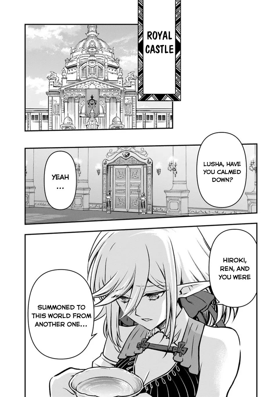 Kanzen Kaihi Healer no Kiseki - Chapter 60 Page 11