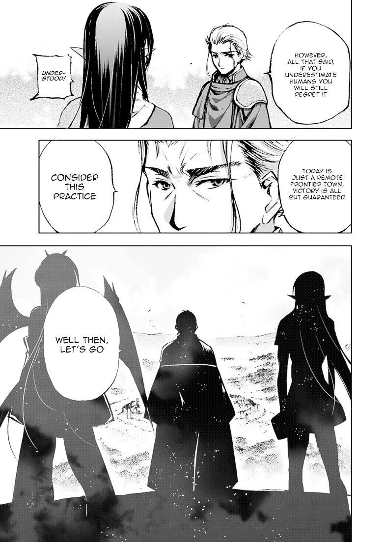 Maou no Hajimekata: The Comic - Chapter 7 Page 23