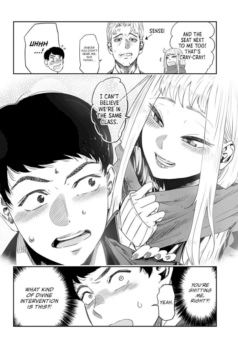 Dosanko Gyaru Is Mega Cute - Chapter 1 Page 9