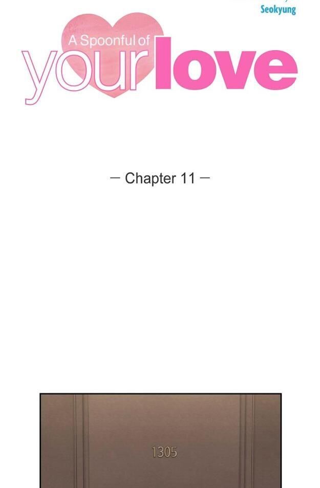 A Spoonful of Your Love - Chapter 11 Page 11