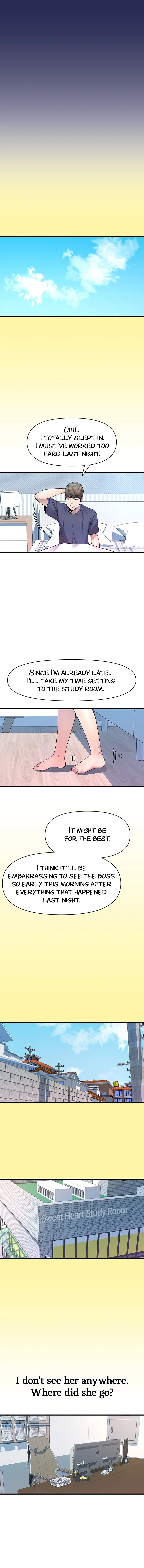 Boss Of Reading Room - Chapter 17 Page 14