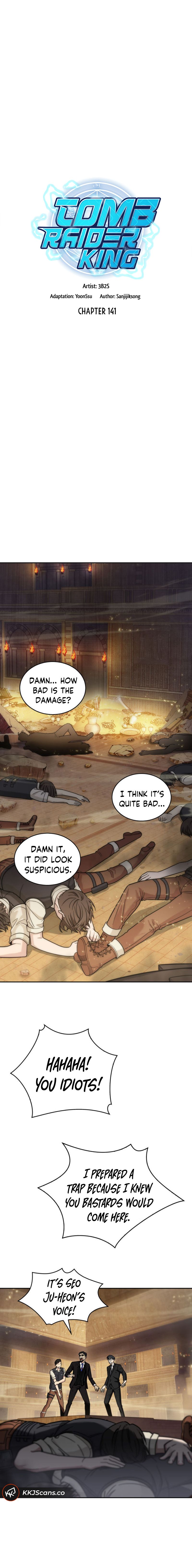 Tomb Raider King - Chapter 141 Page 2