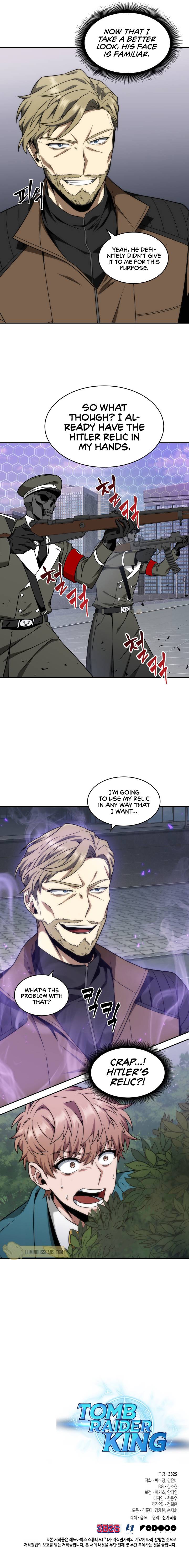 Tomb Raider King - Chapter 256 Page 11