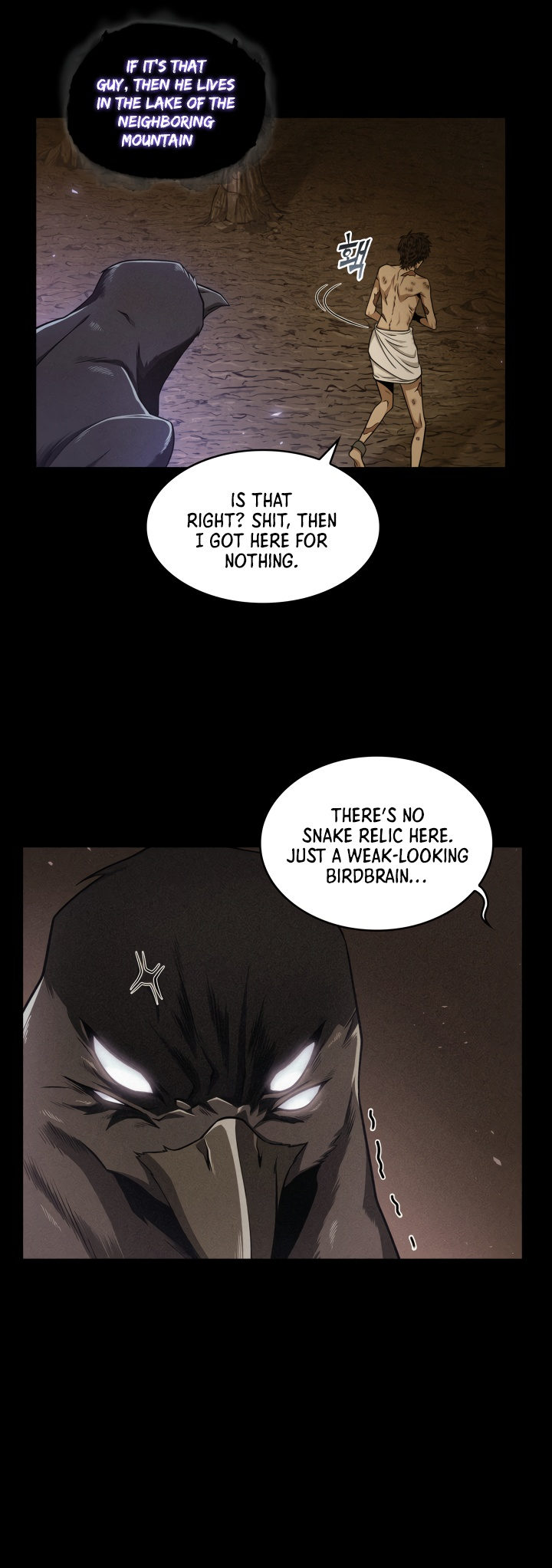 Tomb Raider King - Chapter 294 Page 21