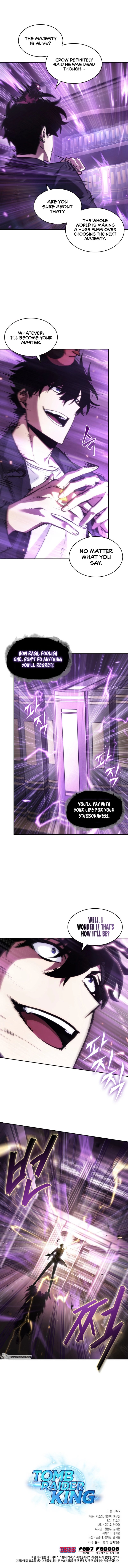 Tomb Raider King - Chapter 358 Page 8