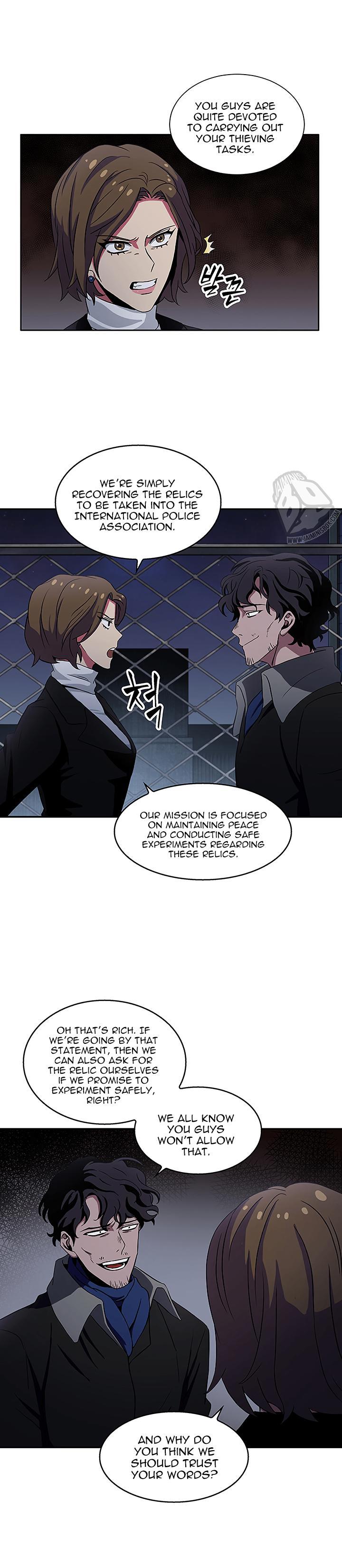 Tomb Raider King - Chapter 5 Page 19