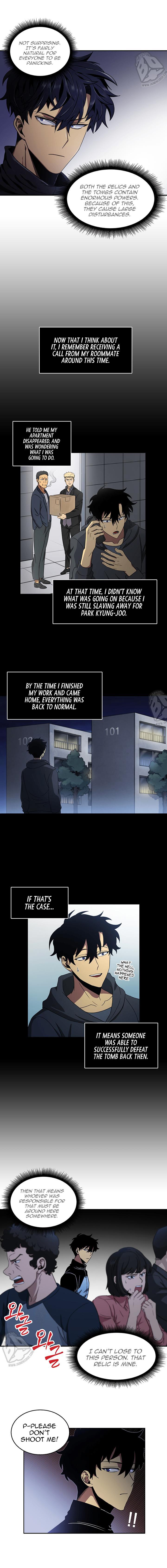 Tomb Raider King - Chapter 5 Page 4