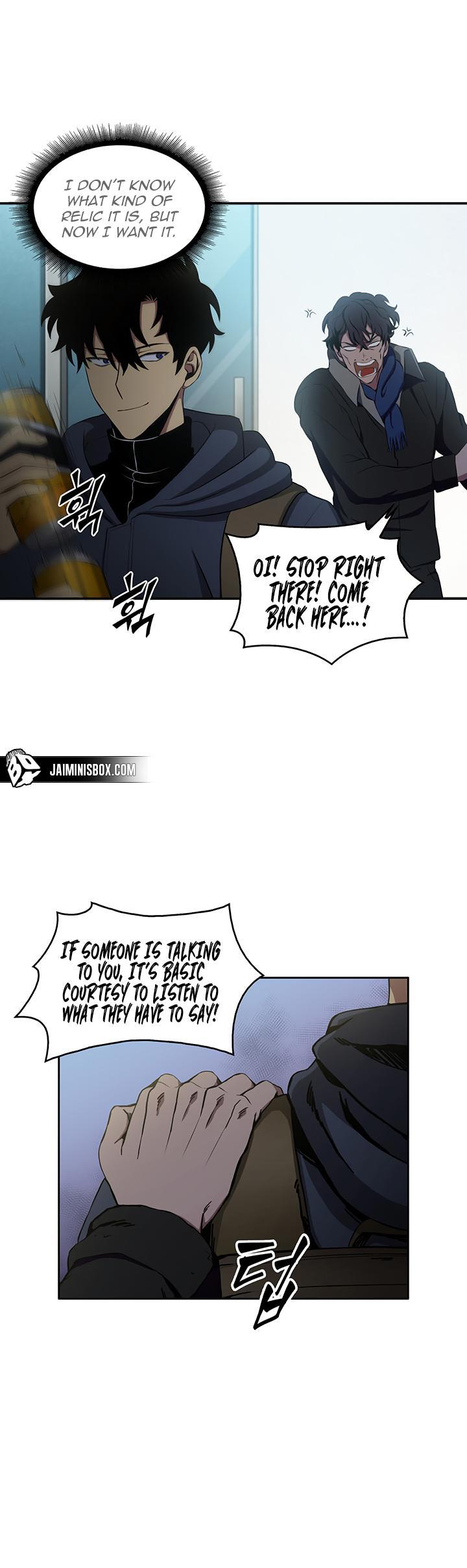 Tomb Raider King - Chapter 8 Page 25