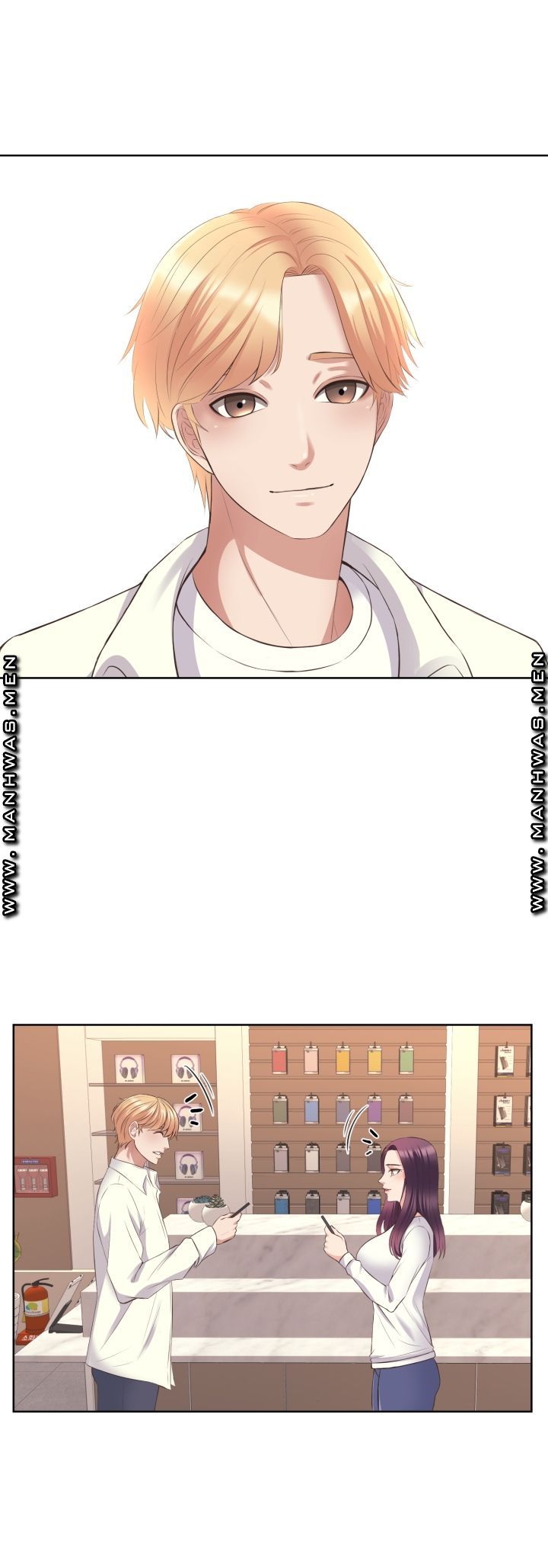 Please Take Care Raw - Chapter 9 Page 1