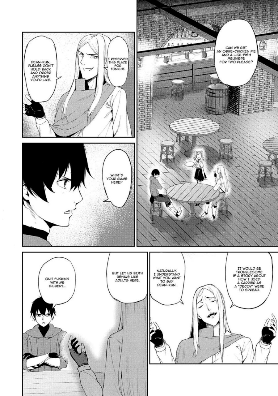 Boushoku-Hi no Ken - Chapter 5 Page 6