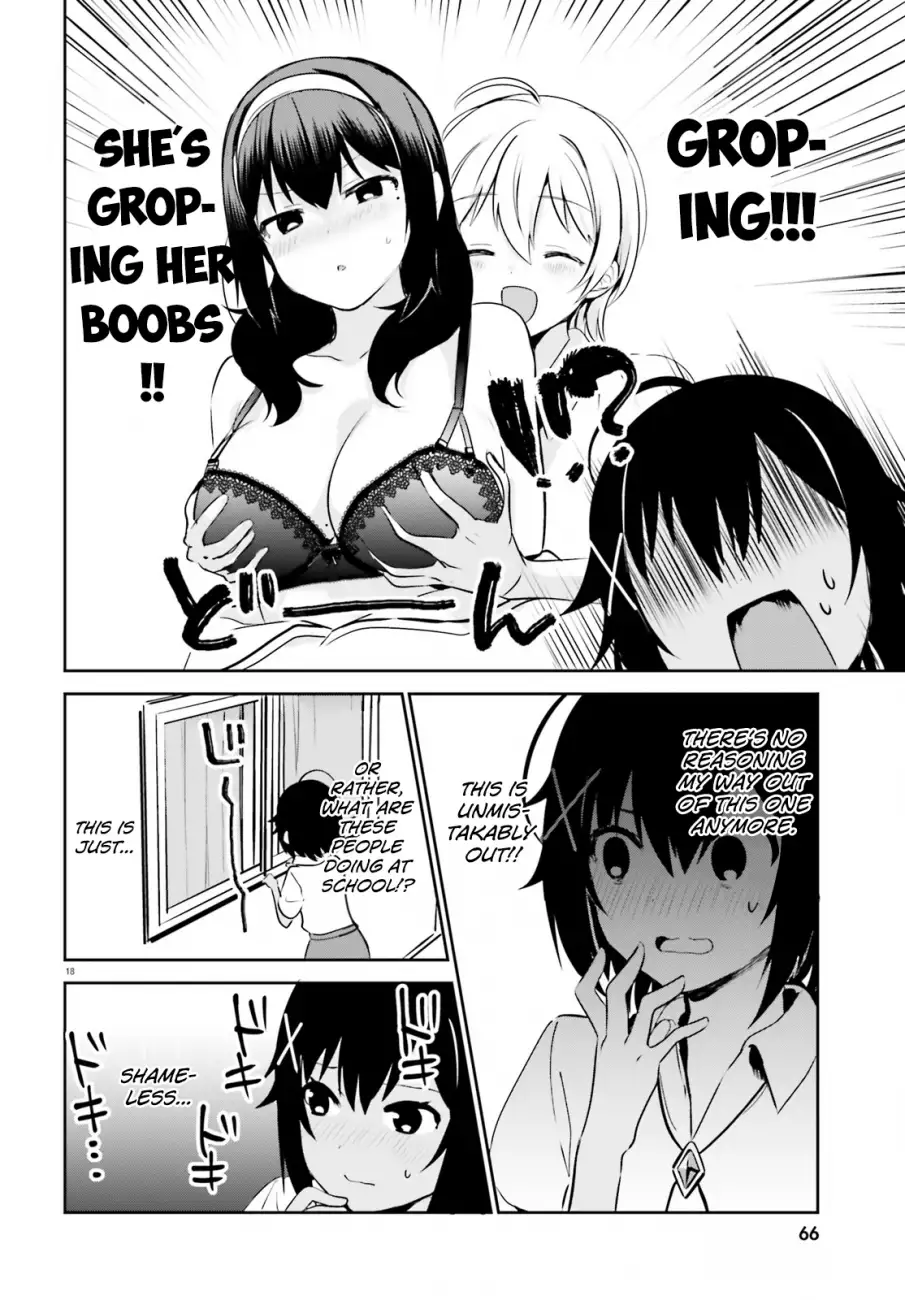 Sekai de Ichiban Oppai ga Suki! - Chapter 24 Page 6